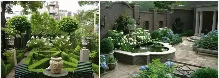 欧式庭院,一种独特的花园意境|庭院景观|色彩|欧式建筑|棱角|造型_新浪新闻