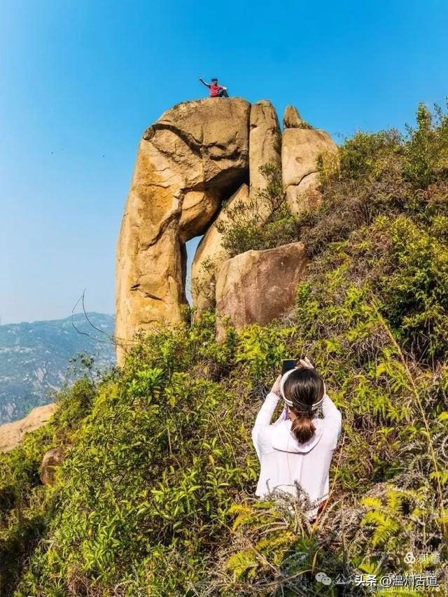 野猪岭——象鼻岩——剪刀崖,大罗山这条新路线你走过吗?