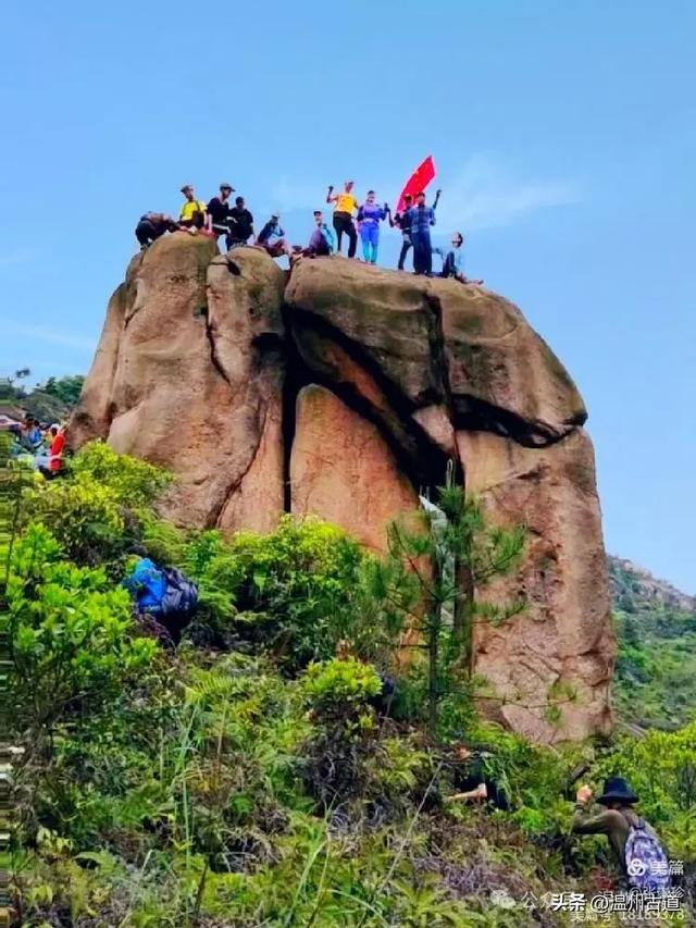 野猪岭——象鼻岩——剪刀崖,大罗山这条新路线你走过吗?