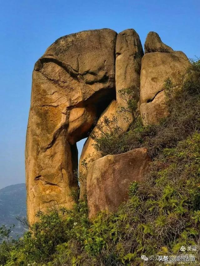 野猪岭——象鼻岩——剪刀崖,大罗山这条新路线你走过吗?