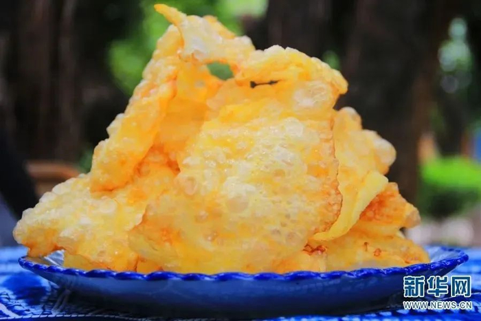 乳扇 图源：新华网