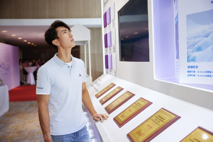 比音勒芬携手代言人吴尊,一起讲述"心"故事