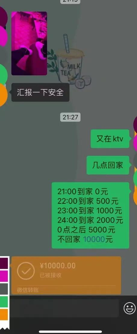 女子立家规:老公不回家就罚款!结果一个月收了八万元