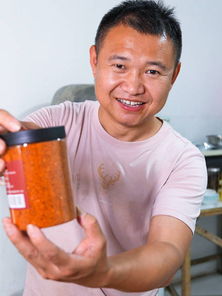 农村四哥做300斤,满满小时候的味道,流口水了!