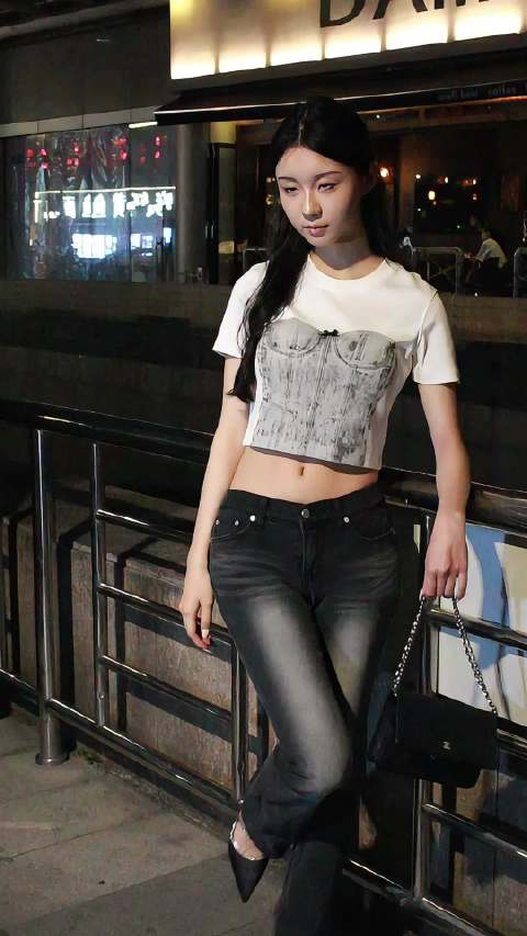 第1集杭州街拍街拍美女街拍穿搭