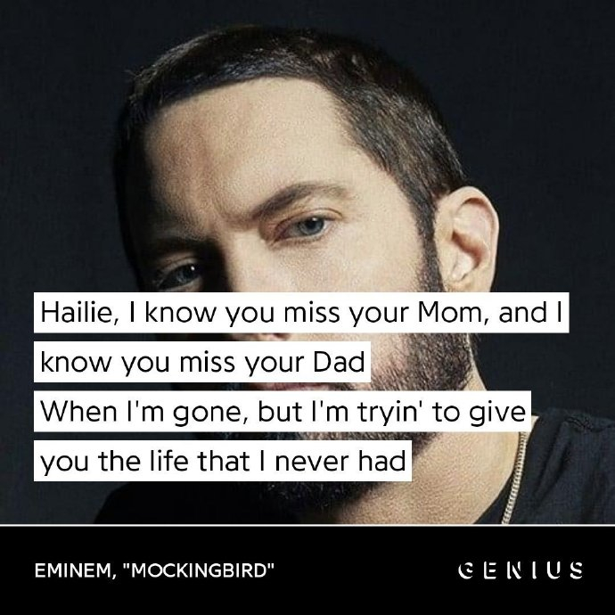 eminem女儿hailie jade结婚了:姆爷一直带着墨镜是因为眼睛哭肿了