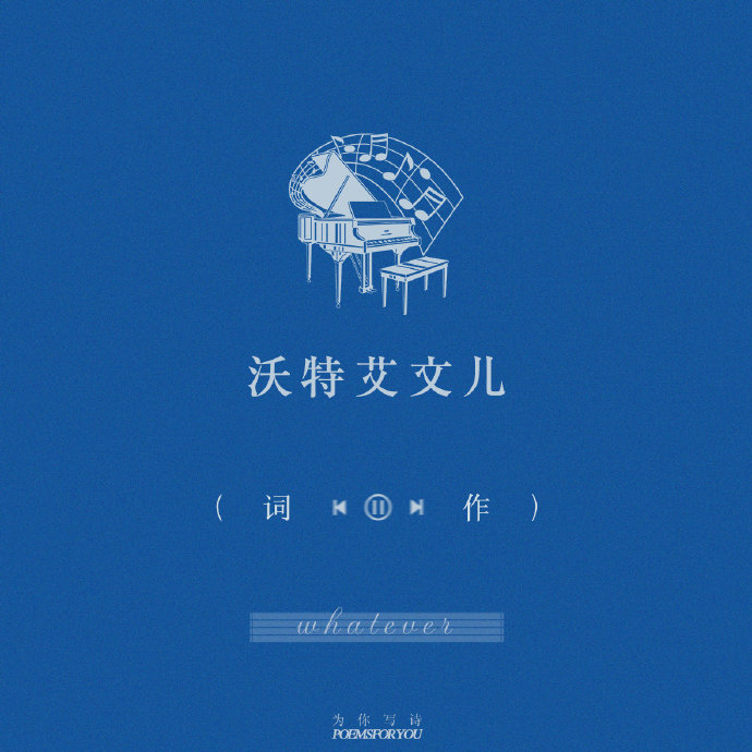 词:沃特艾文儿