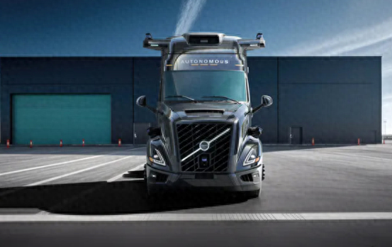沃尔沃联手aurora推出自动驾驶半挂卡车