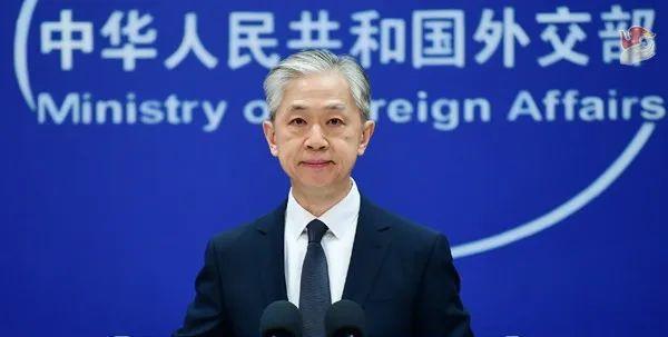 中国外交部发言人汪文斌说,美方做法严重违反一个中国原则和中美三个