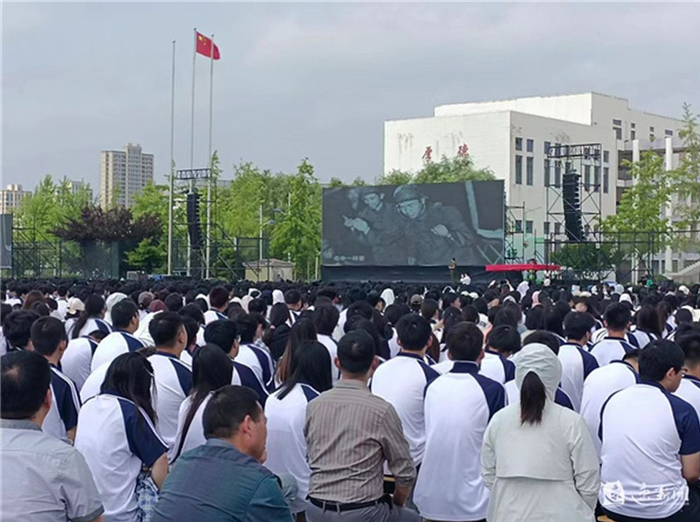 宿迁开展"国防教育环校行"(宿迁技师学院站)活动