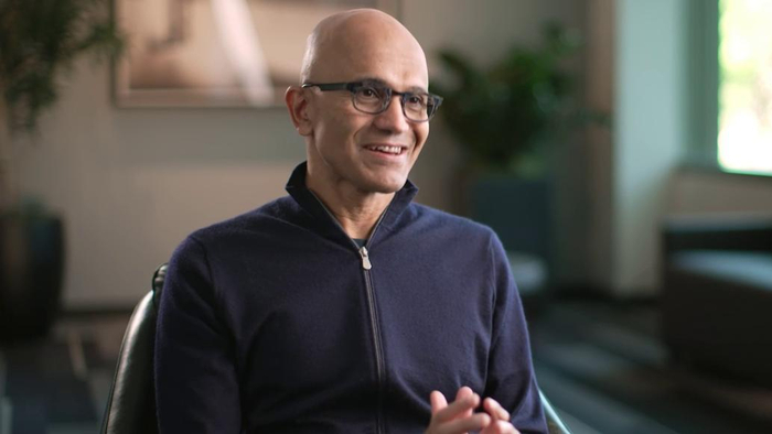 微软ceo:ai pc很有竞争力,要与苹果在ai时代竞争