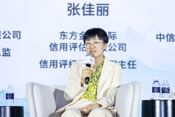 东方金诚信用评级委员会副主任张佳丽受邀出席圆桌对话并发表演讲中国