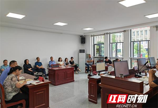 慈利县举行规范化行政复议听证室建成后首次现场听证会|行政复议|公安