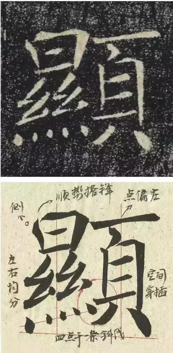 深度解读:《圣教序》的笔法,都在这里了!