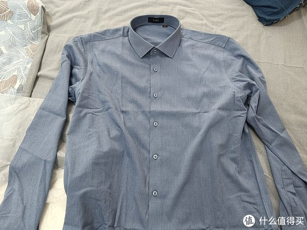 杉杉竹纤维衬衫,没想到这个还叫中年衫