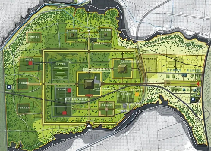 重新发现这个"宝藏新区"……|秦汉|博物馆|遗址_新浪新闻