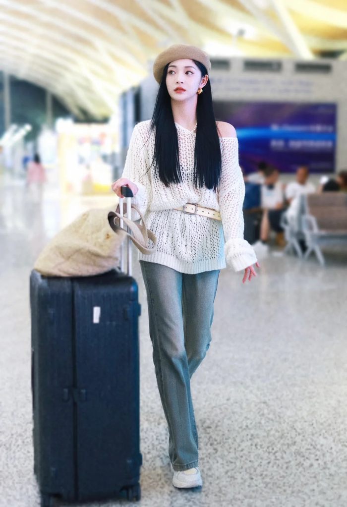 被高圆圆种草了这件衣服!