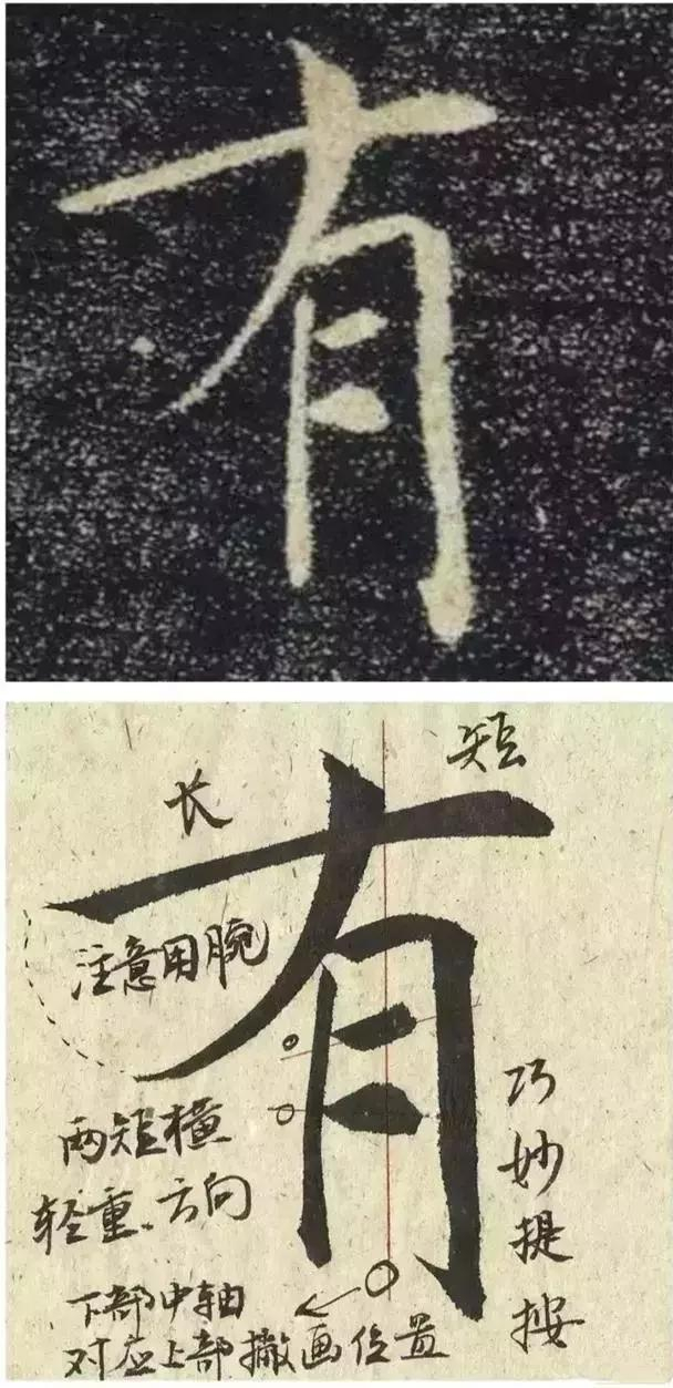 深度解读:《圣教序》的笔法,都在这里了!