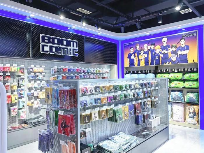 被二次元群体称为‘国谷之光’的暴蒙门店。图源暴蒙BOOMCOMIC