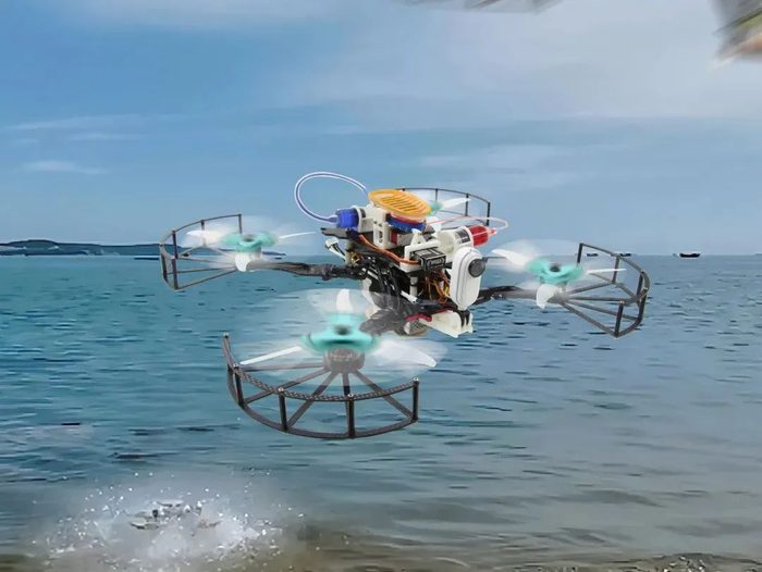 2厘米大的"昆虫"机器人!|北京航空航天大学_新浪新闻