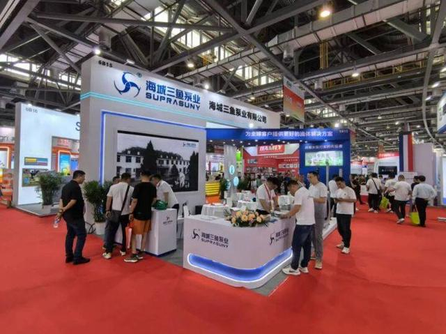 三鱼泵业养殖专用水泵亮相2024畜博会