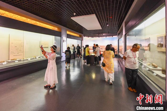 武俊杰 摄西侯度遗址是中国已知最早的旧石器时代文化遗址之一,保存着