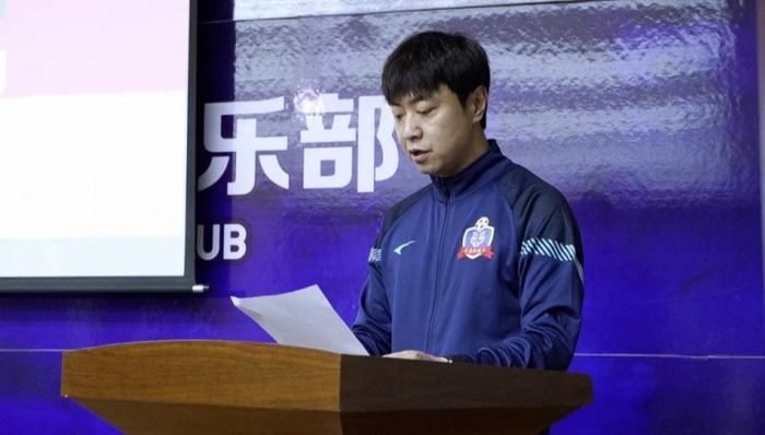 延边龙鼎召开赛风赛纪治理工作会议 队员表态要为延边足球争光