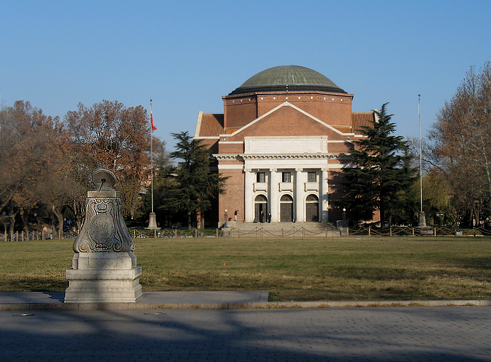 它们,怕"火"|清华大学|河南大学|图书馆_新浪新闻
