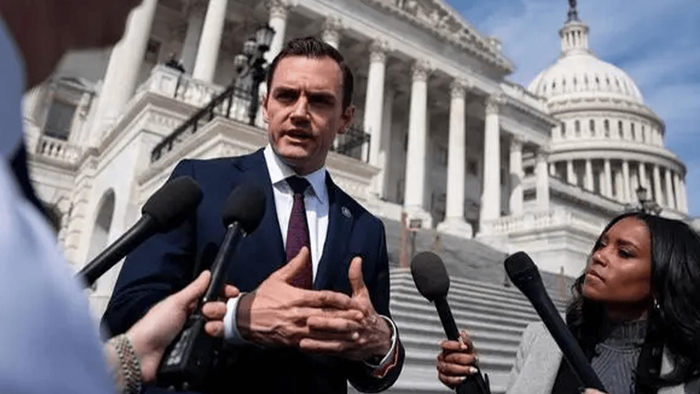 外交部:对美国会前议员加拉格尔采取反制措施