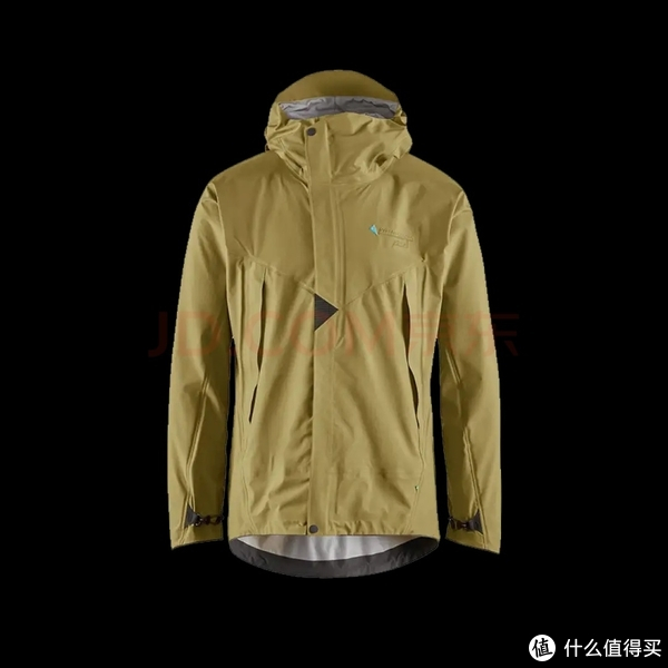 klattermusen瑞典攀山鼠户外运动防风防/泼水轻量单层男士冲锋衣