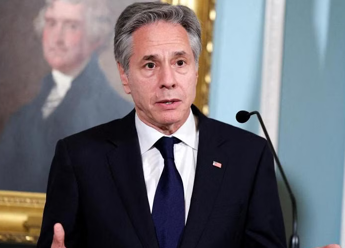 涉以色列使用美国武器信息泄露,美媒:布林肯"愤怒"