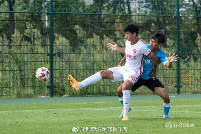 成都蓉城小将入选中国u-16,u-19国家男子足球队!