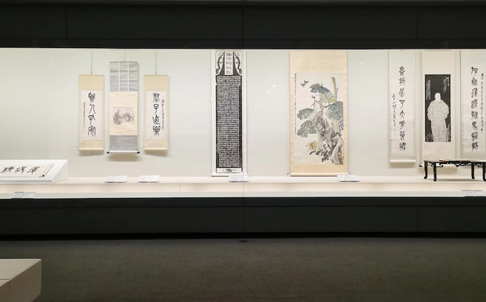 梅舒适(1916-2008)是日本影响很大的书法篆刻家,曾任西泠印社名誉副