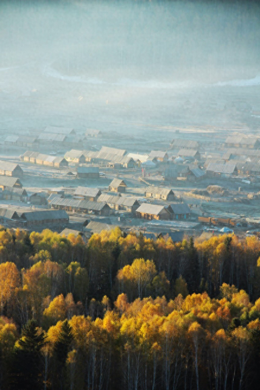 关注 | 阿勒泰的村庄"火"起来