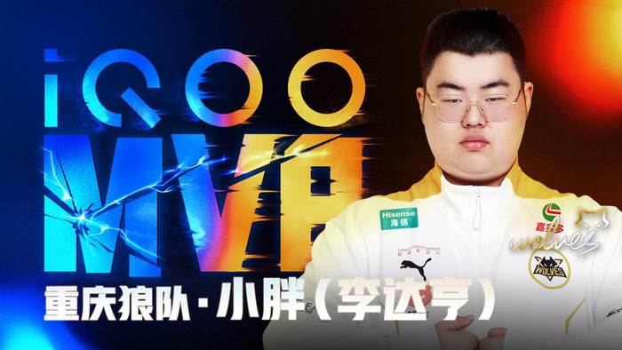 小胖拿下决赛MVP