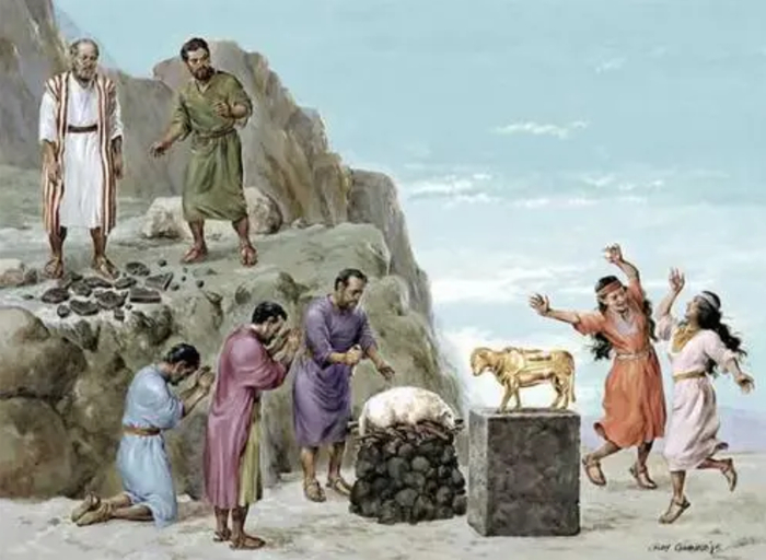 摩西是犹太人的救世主,但犹太人选择干掉了摩西,期待着他们的弥赛亚