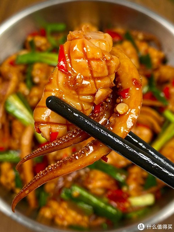吃货必备!5分钟搞定美味爆炒鱿鱼须