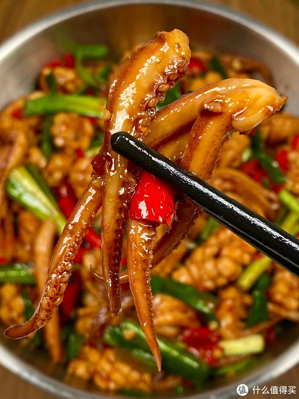 吃货必备!5分钟搞定美味爆炒鱿鱼须