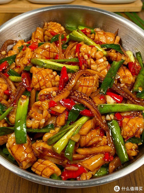 吃货必备!5分钟搞定美味爆炒鱿鱼须