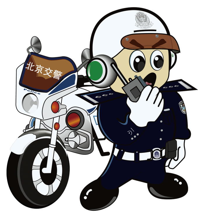 北京交管部门持续整治摩托车交通违法