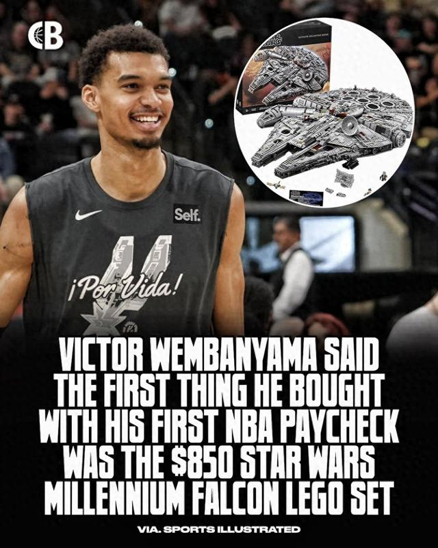 文班:我只想买一个星球大战千年鹰号|星球大战|nba_新浪新闻