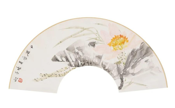 鉴赏|郭英培花鸟画(扇面)欣赏