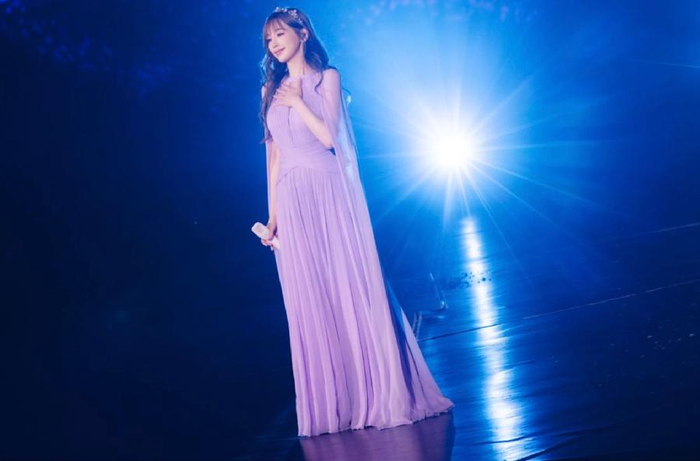 王心凌演唱会开到佛山
