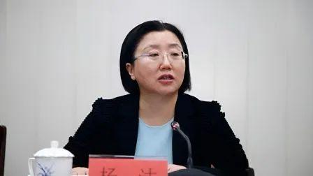 杨洁,任上被查