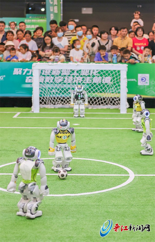 赛聚英才 智汇晋江 2024robocup机器人世界杯中国赛侧记
