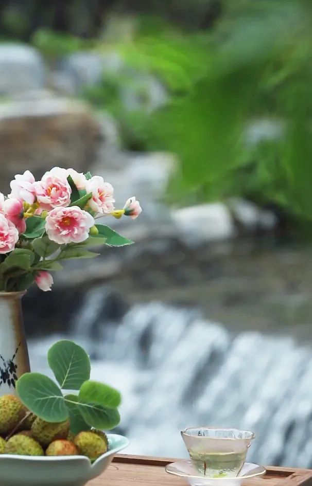 61 夜雨不歇,河水涨《初晴游沧浪亭》【宋】苏舜钦夜雨连明春水生