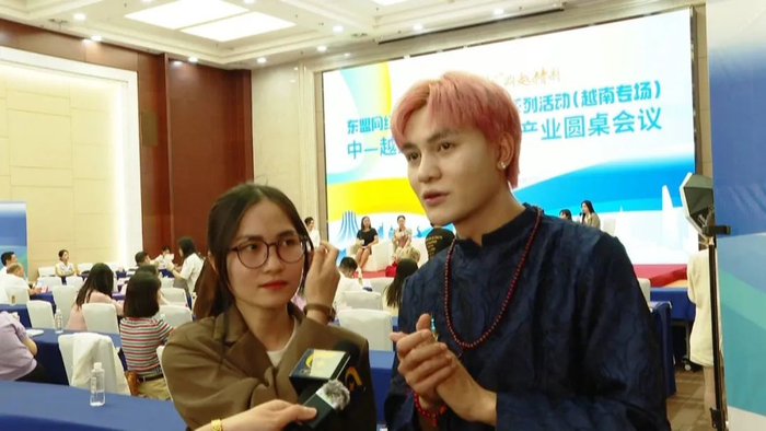 越南"头部主播"齐聚邕城,面向全球粉丝推介南宁好物