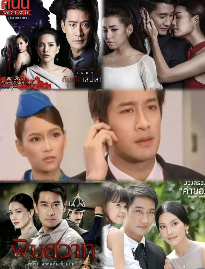 像《爱之陷阱》,《道德的火焰》,《毒爱》,《妻子2018》,《逗爱藩篱》