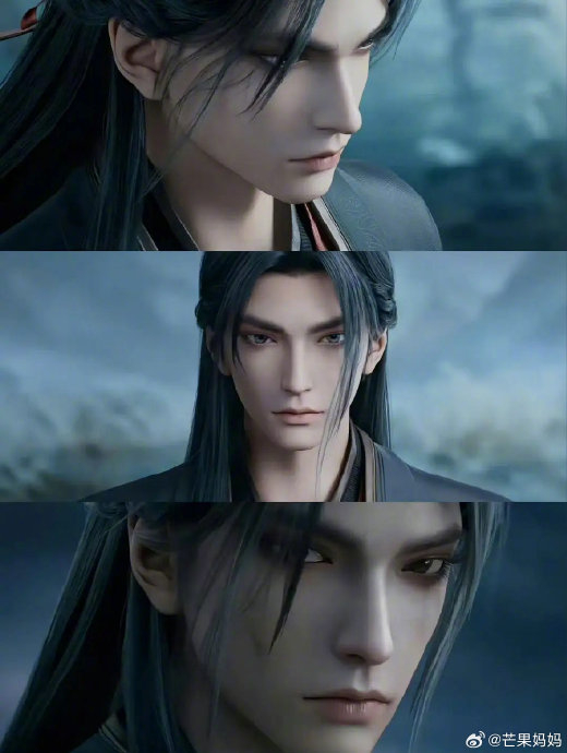 好形象的描述……原来这种发型叫蟑螂须刘海