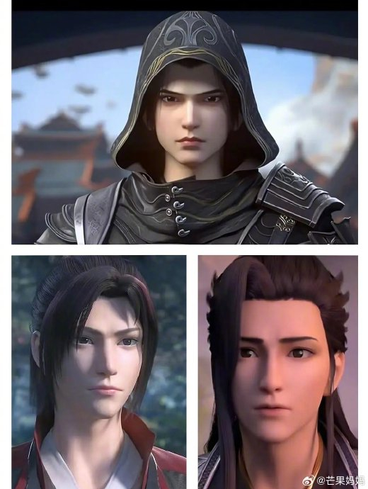 好形象的描述……原来这种发型叫蟑螂须刘海